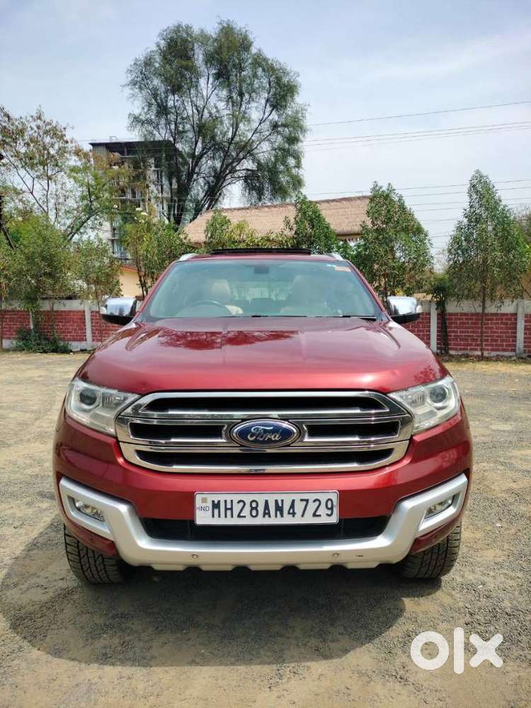 Ford Endeavour 3.2 Titanium 4x4 At, 2017, Diesel