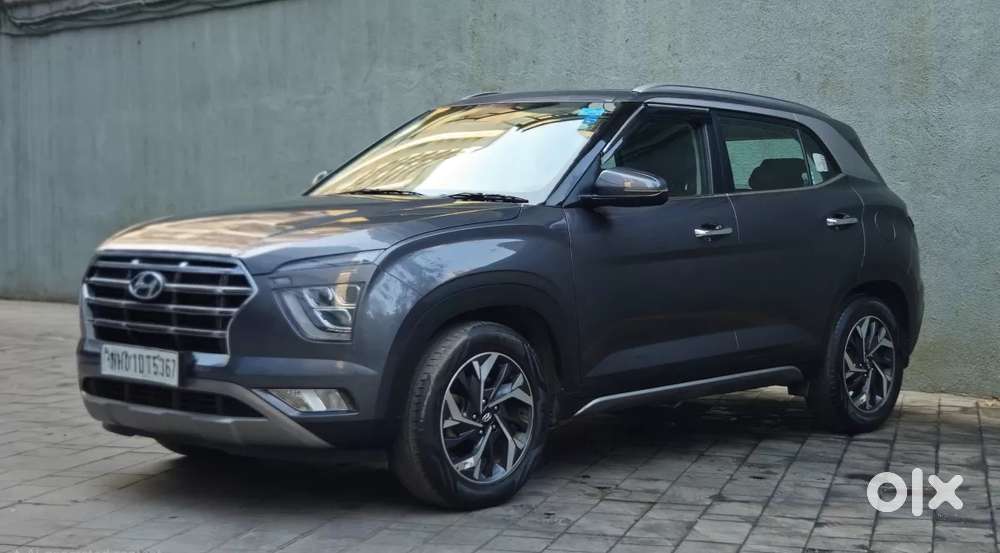 Hyundai Creta Sx (o) 1.5 Petrol Cvt, 2021, Petrol