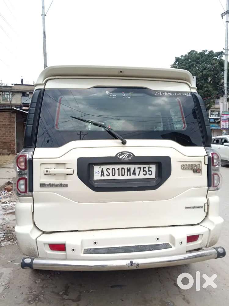 Mahindra Scorpio Classic 2017 Diesel Good Condition