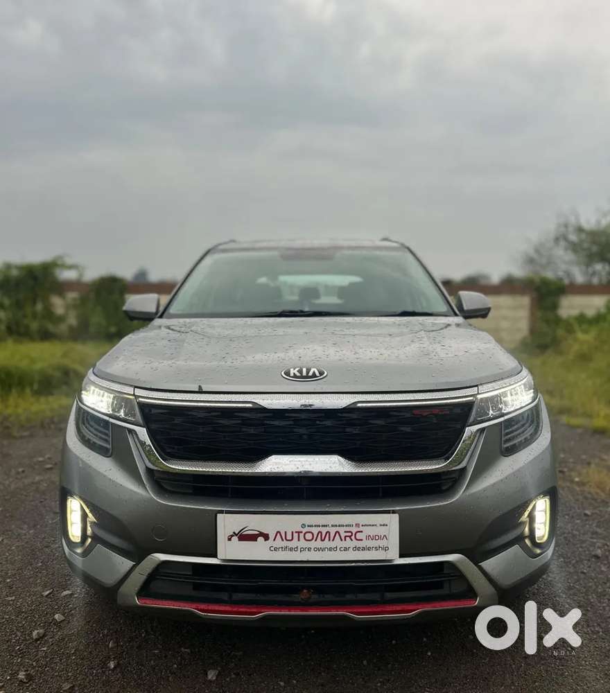 Kia Seltos Gtx Dct, 2019, Petrol