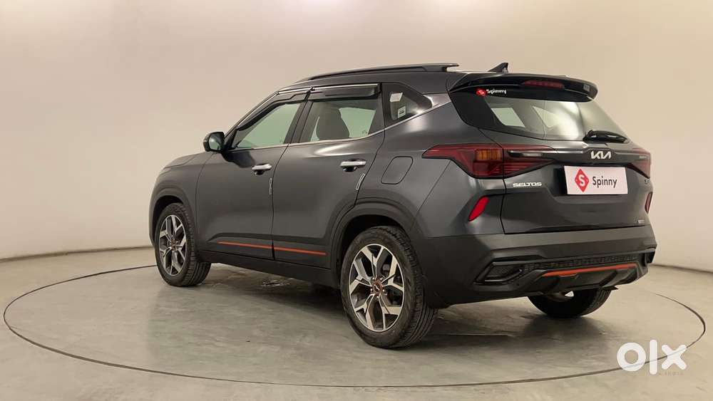 Kia Seltos X Line 1.4 Dct, 2022, Petrol