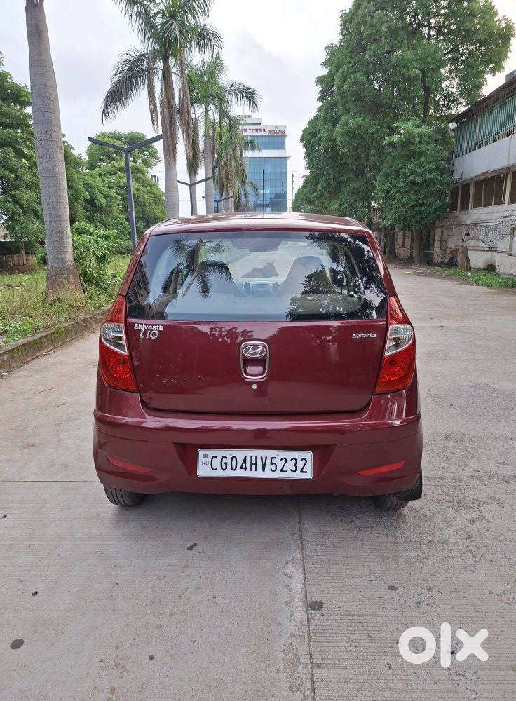 Hyundai I10 Sportz, 2015, Petrol