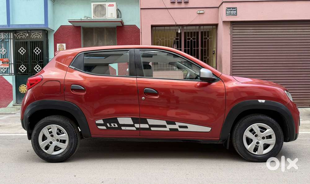 Renault Kwid 1.0 Rxt Amt Opt, 2017, Petrol