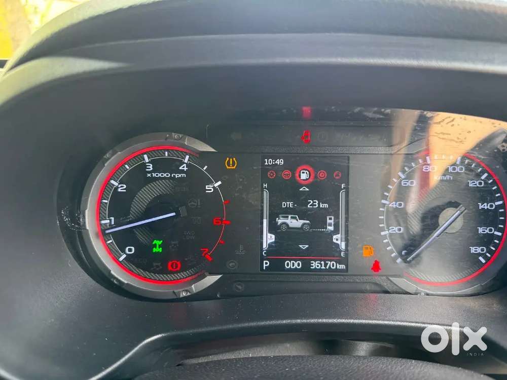 Mahindra Thar 2021 Petrol 36170 Km Driven