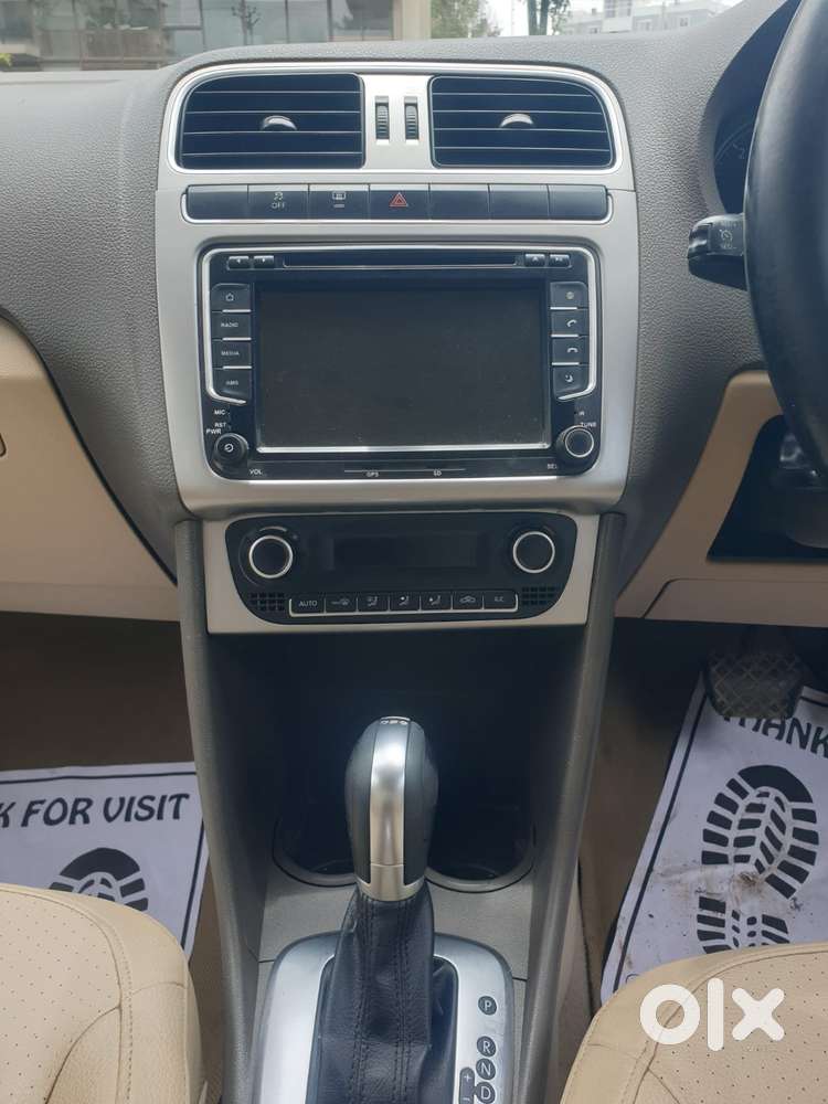 Volkswagen Vento 1.5l Tdi Highline Plus At Diesel, 2017, Diesel