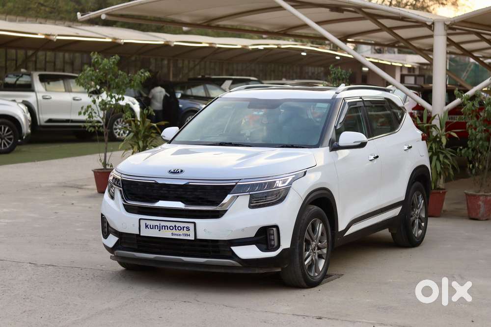 Kia Seltos Htx+ At 1.5 Diesel, 2020, Diesel