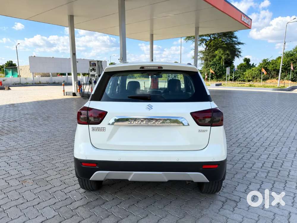 Maruti Suzuki Vitara Brezza 2018 Variant Zdi Plus
