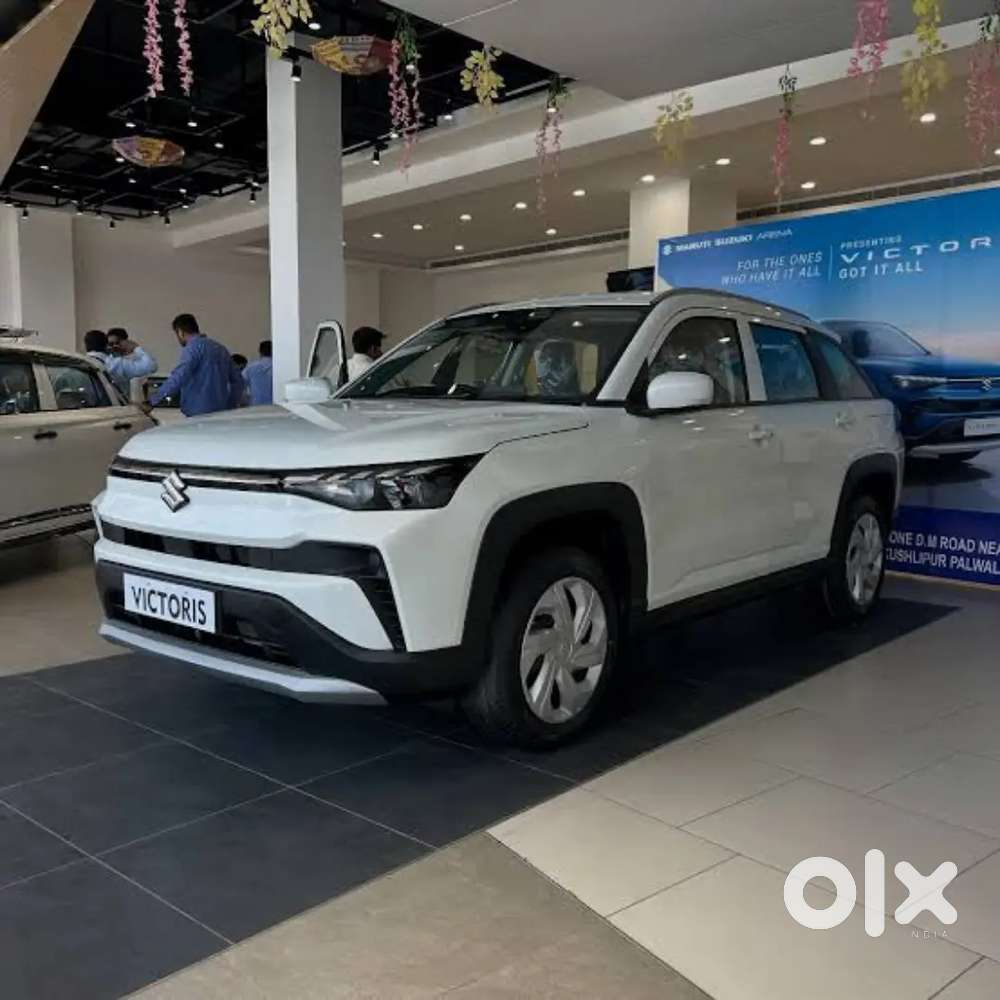 Maruti Suzuki Victoris Zxi 2025 Yearback