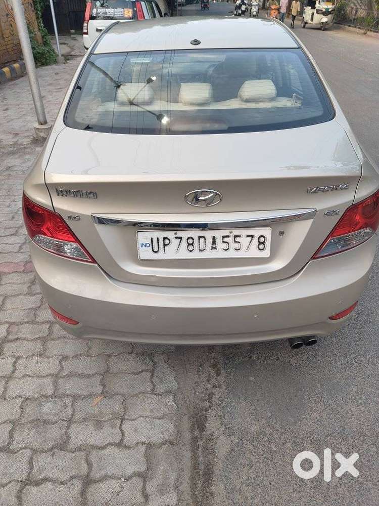 Hyundai Verna Crdi 1.6 Sx, 2013, Diesel