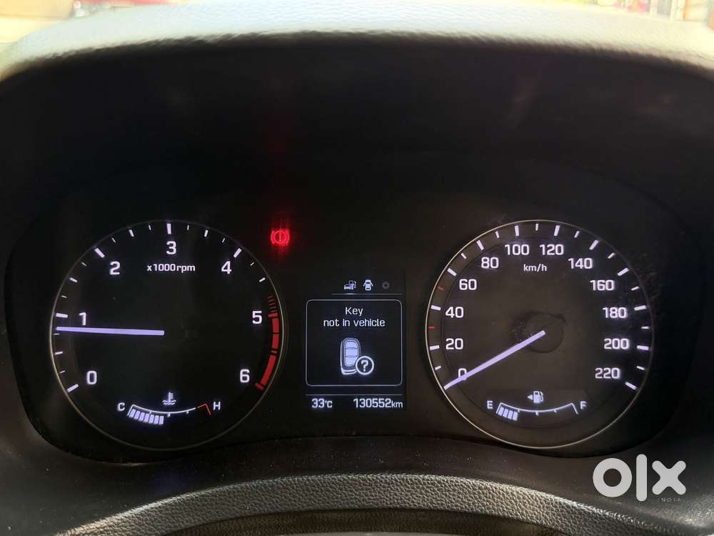 Hyundai Creta 1.6 Crdi Sx Option, 2016, Diesel