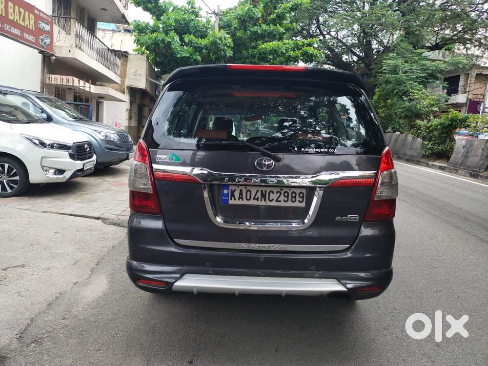 Toyota Innova 2.5 Gx 8 Str Bs-iii, 2013, Diesel