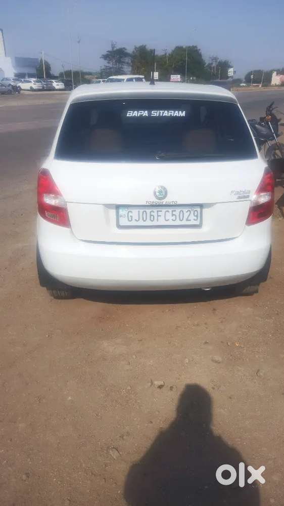 Skoda Fabia Elegance Tdi 2012 Diesel Car