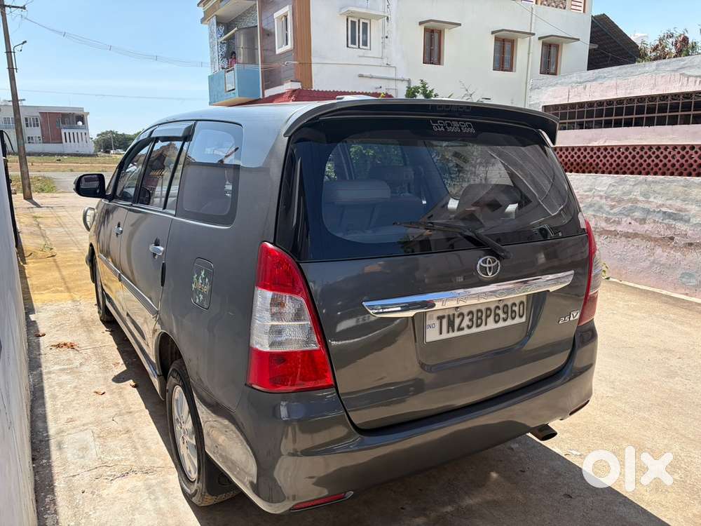 Toyota Innova Diesel 2013