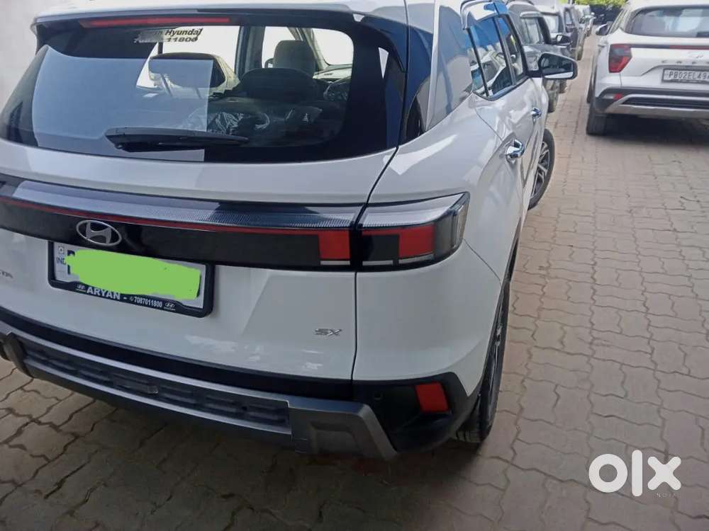 Hyundai Creta Ev 2024 Smart Option