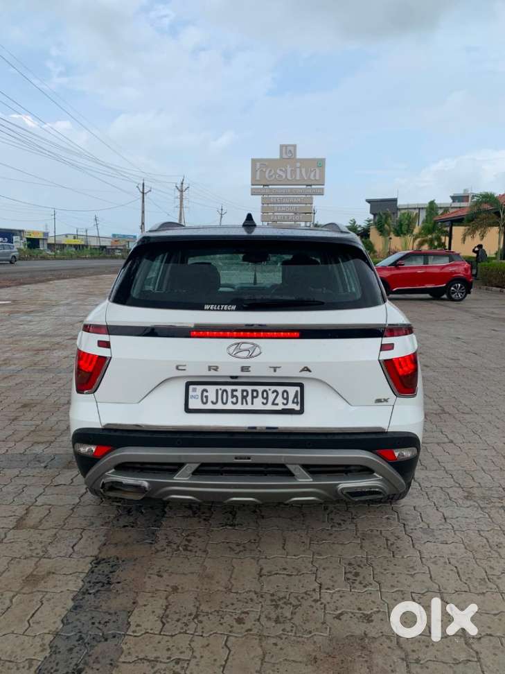 Hyundai Creta 1.6 Crdi Sx Option, 2021, Diesel