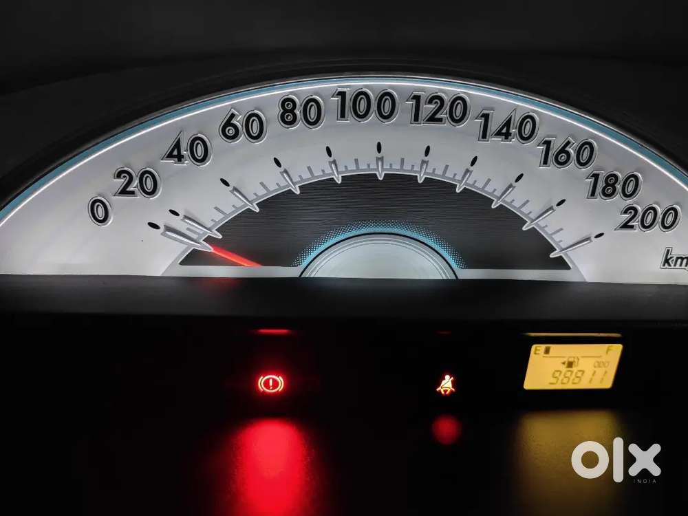 Toyota Etios 2012 Cng & Hybrids 98000 Km Driven