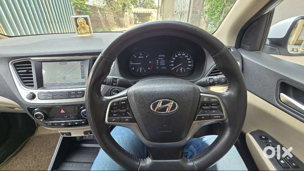 Hyundai Verna Sx(o) 2019 Diesel In Well Maintained Condition.