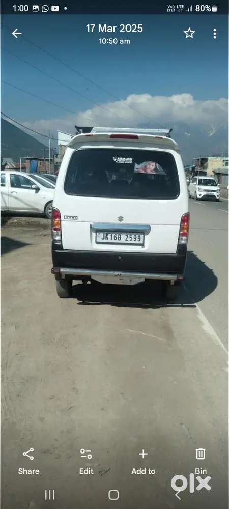 Maruti Suzuki Eeco 2021 Petrol 44000 Km Driven 7 Seater No Finance