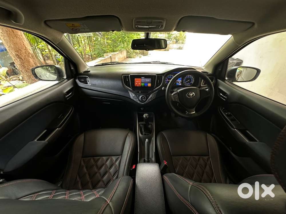 Toyota Glanza Petrol Manual 2021