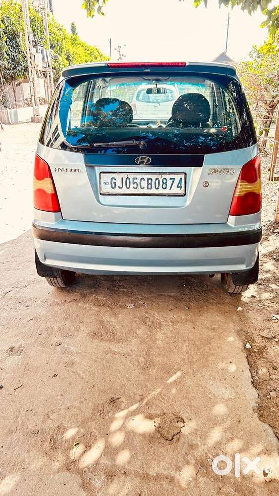 Hyundai Santro Xing 2003 Cng & Petrol  Maintained