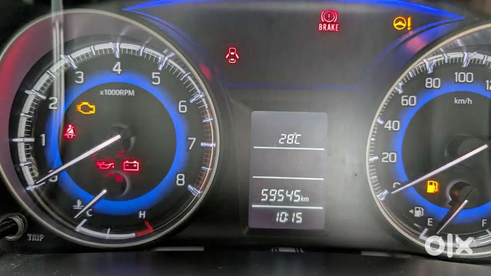 Maruti Suzuki Baleno 2017 Petrol Well Maintained
