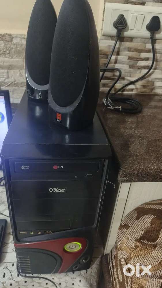Philips Monitor & L G CPU