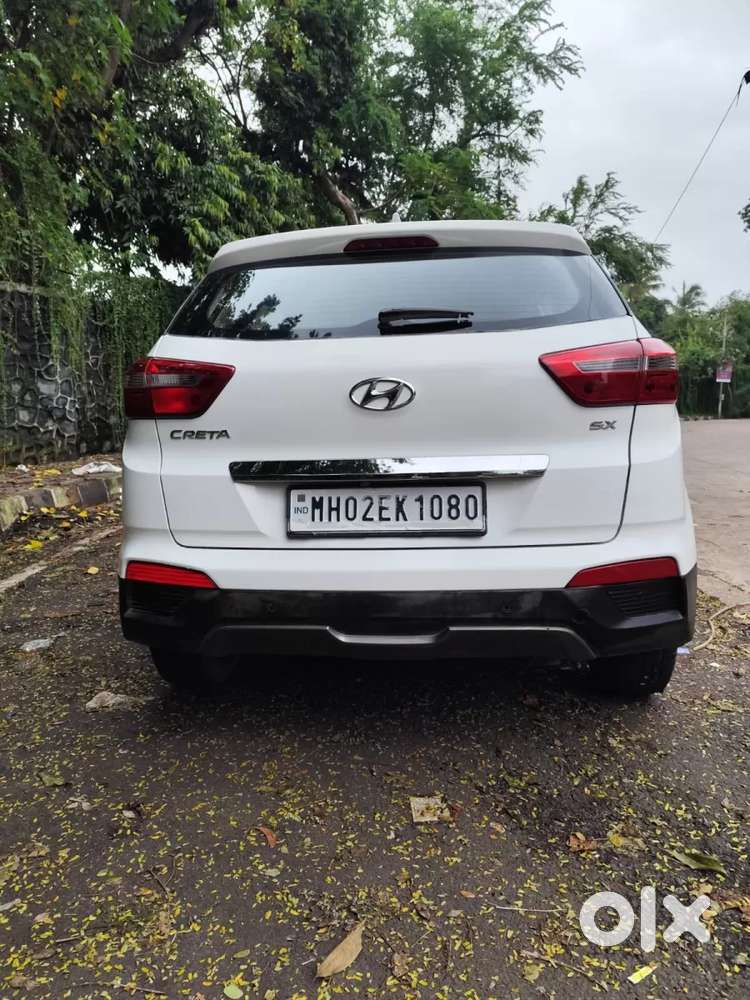 Hyundai Creta 1.6 Sx Plus, 2016, Petrol