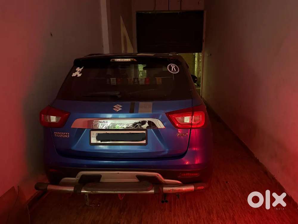 Maruti Suzuki Brezza 2017