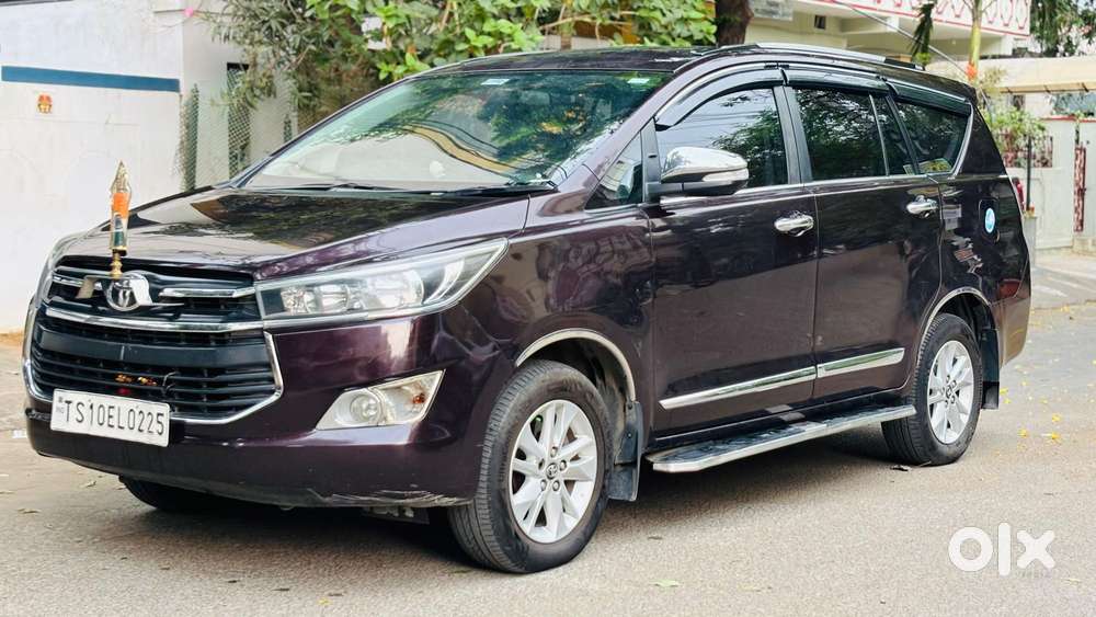 Toyota Innova Crysta 2.8 Gx At 7 Str, 2017, Diesel