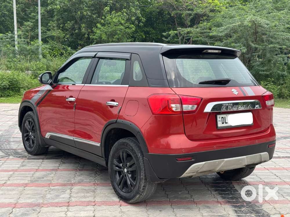 Maruti Suzuki Brezza Zdi+ Dual Tone, 2019, Diesel