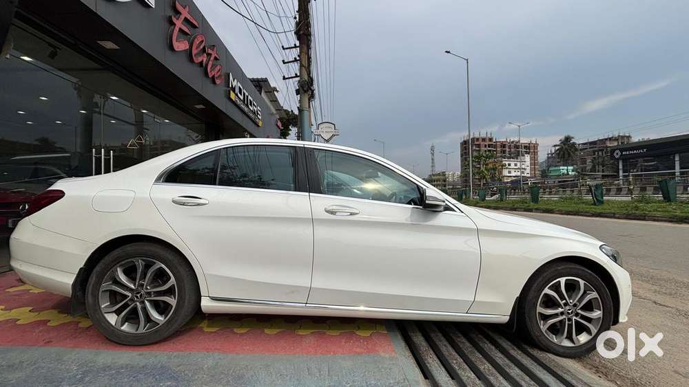 Mercedes-benz C-class C 220d, 2017, Electric
