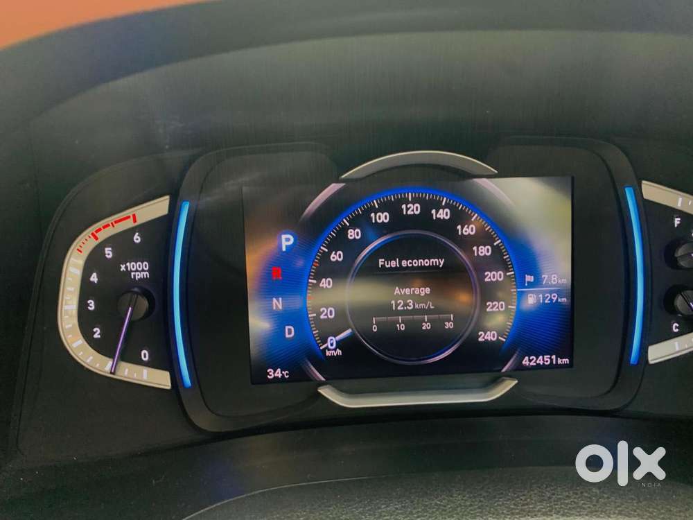 Hyundai Alcazar 1.5 Prestige (o) Diesel At 7 Str, 2022, Diesel