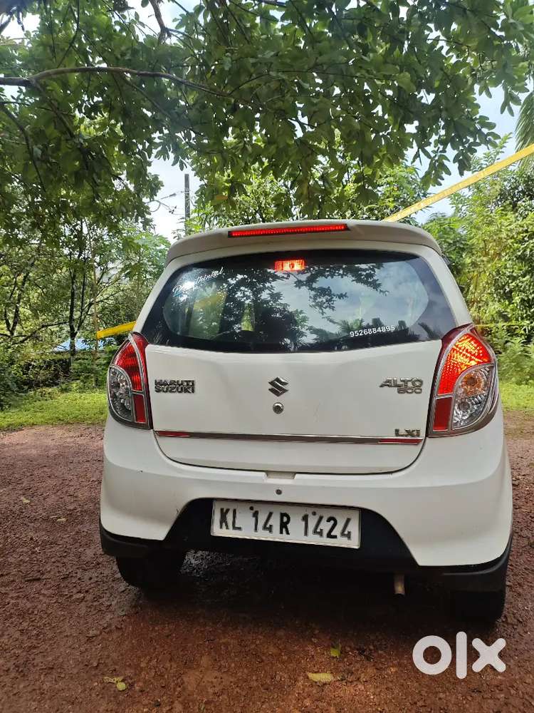 Maruti Suzuki Alto 2015 Petrol