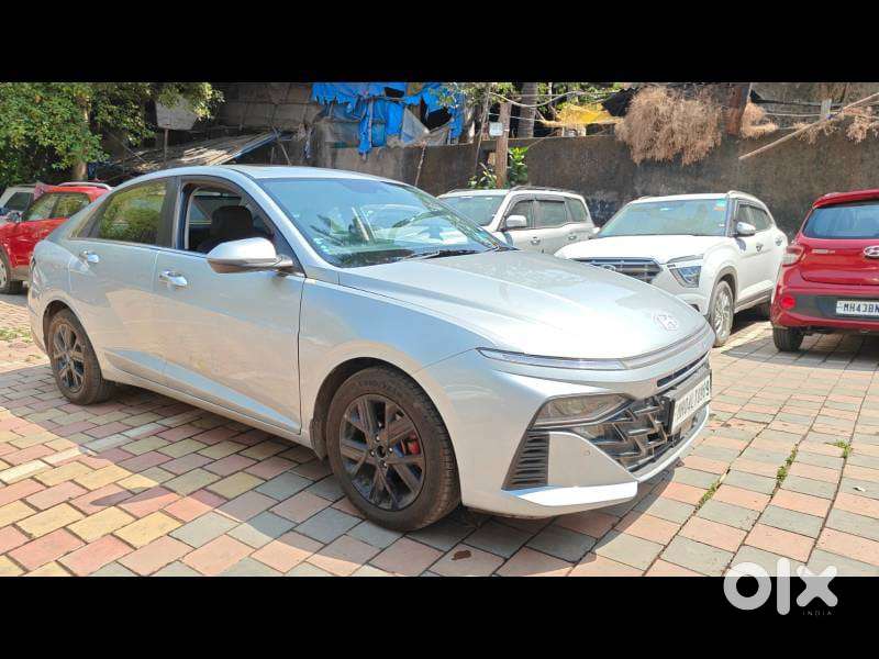 Hyundai Verna 1.5 Sx Turbo Petrol Dct, 2023, Petrol
