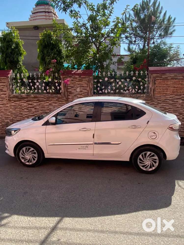 Tata Tigor Xz Top Line Variant  Excellent Condition Car White Facelift