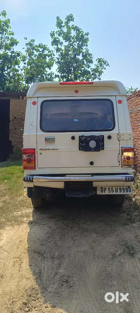 Mahindra Bolero 2017 Diesel 113500 Km Driven