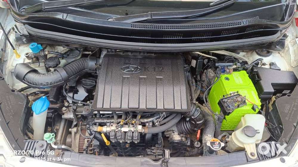 Hyundai Grand I10 1.2 Kappa Magna At, 2017, Cng & Hybrids