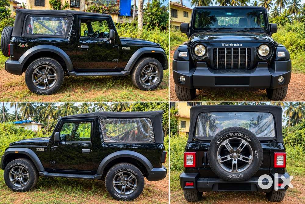 Mahindra Thar Petrol 2023