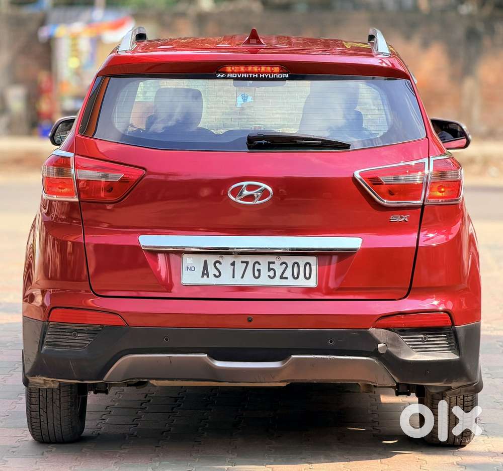 Hyundai Creta 1.6 Sx (o), 2017, Petrol