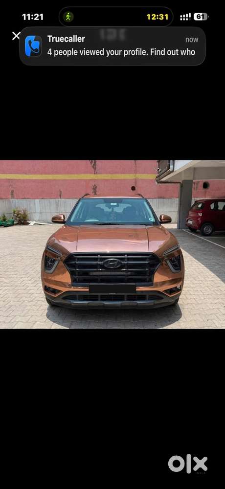 India’s First Rose Gold Hyundai Creta Sx(o) (top-end Diesel)