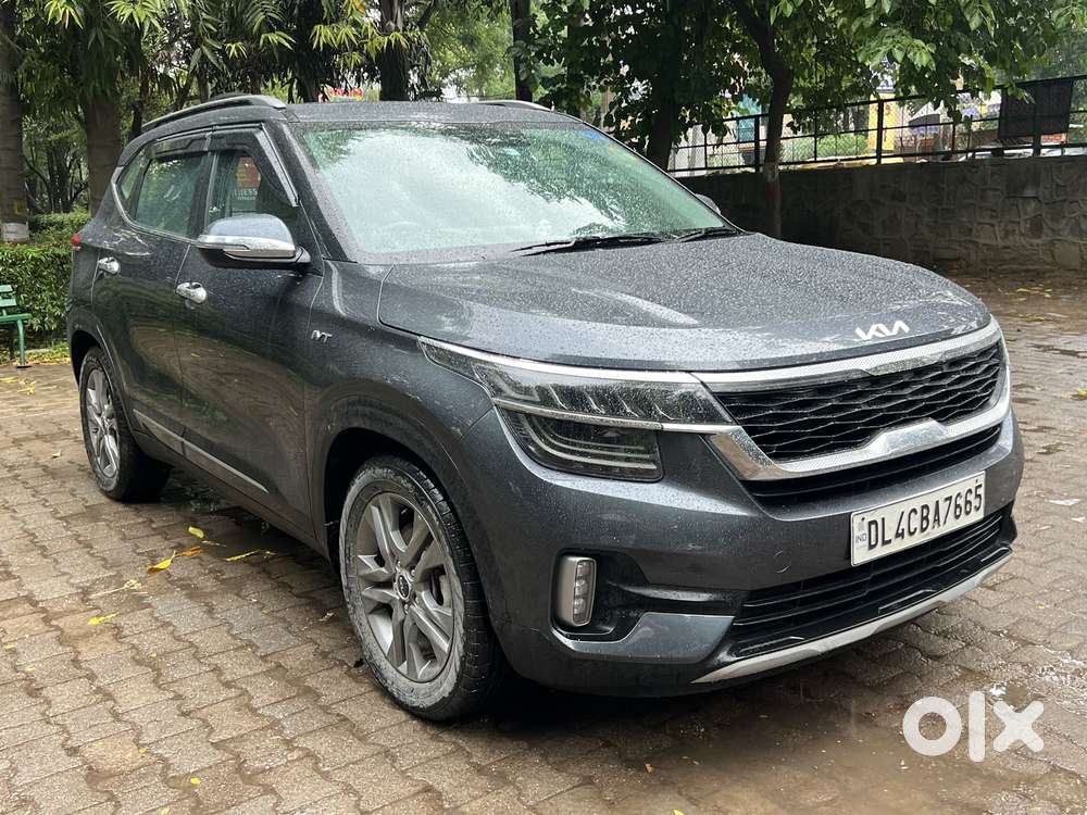Kia Seltos Htx Ivt G, 2021, Petrol
