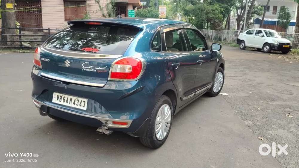 Maruti Suzuki Baleno Sigma, 2016, Petrol