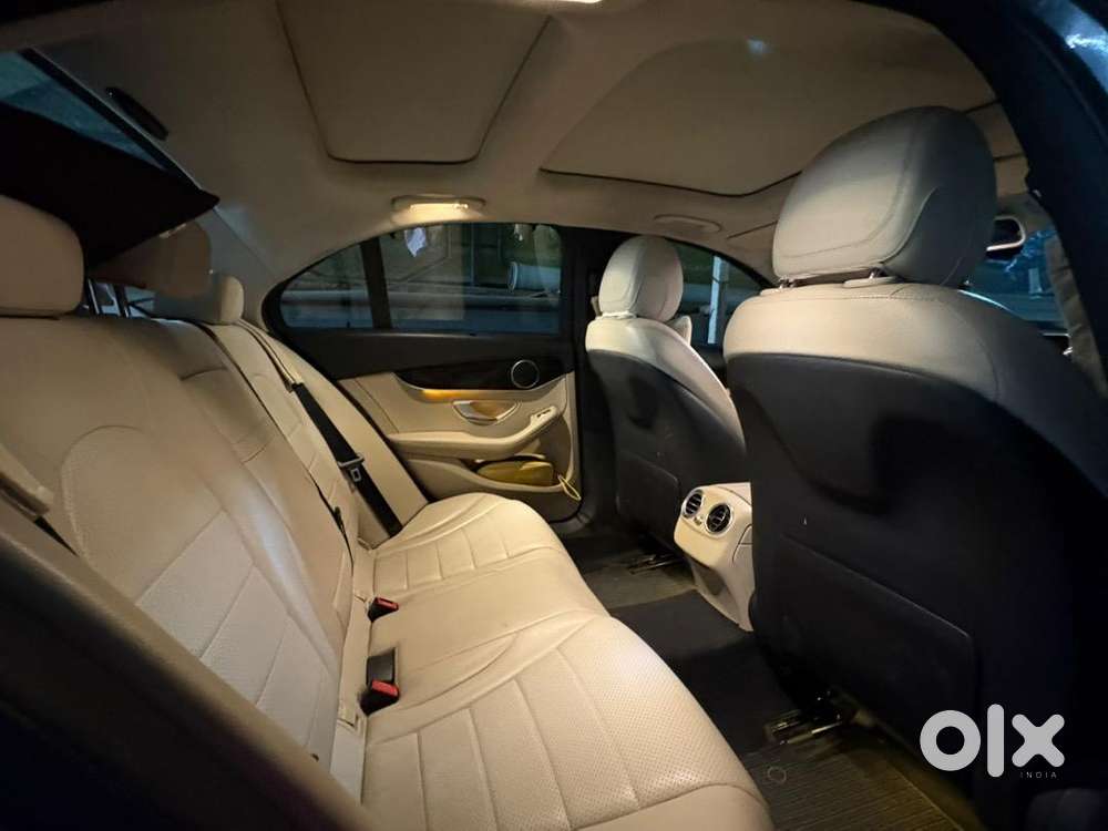 Mercedes-benz C-250d Automatic 2017 Diesel Well Maintained