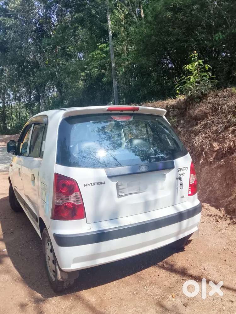 Hyundai Santro 2008 Petrol Well Maintained