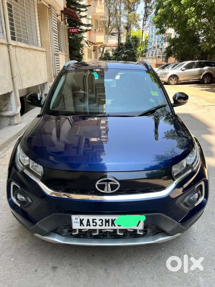 Tata Nexon Xz+ (s) Petrol Manual  Top Model  Excellent Condition