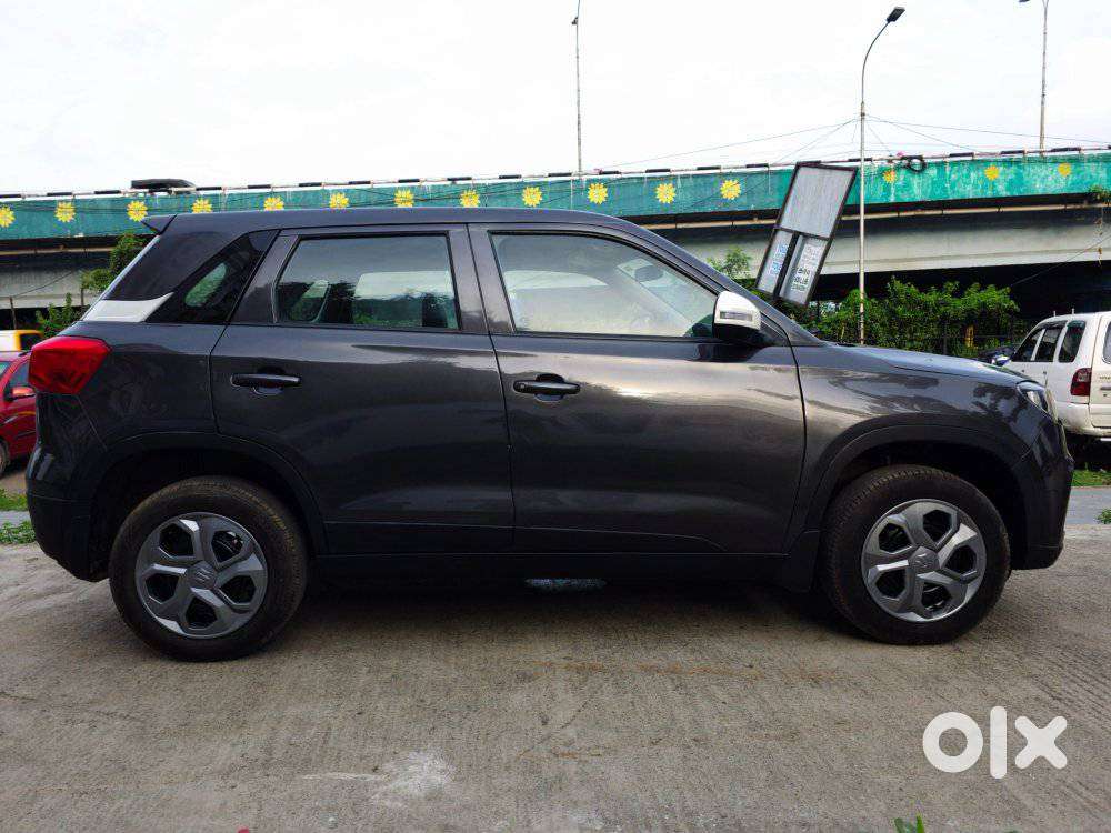 Maruti Suzuki Brezza 1.5 Lxi Smart Hybrid, 2022, Petrol