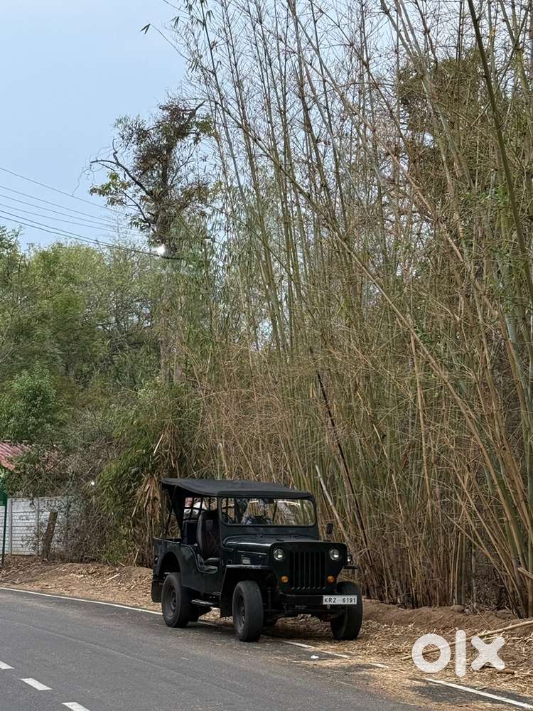 1985 Open Jeep,di Engine