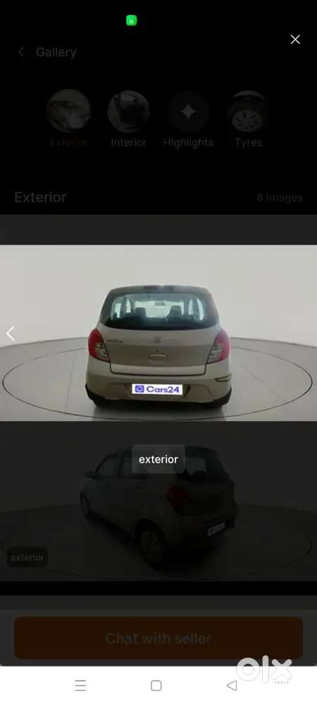 Maruti Suzuki Celerio 2020 Cng & Hybrids 59444 Km Driven