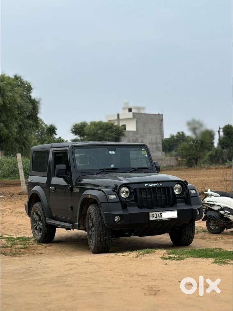 Mahindra Thar 2023 Diesel 32500 Km Driven