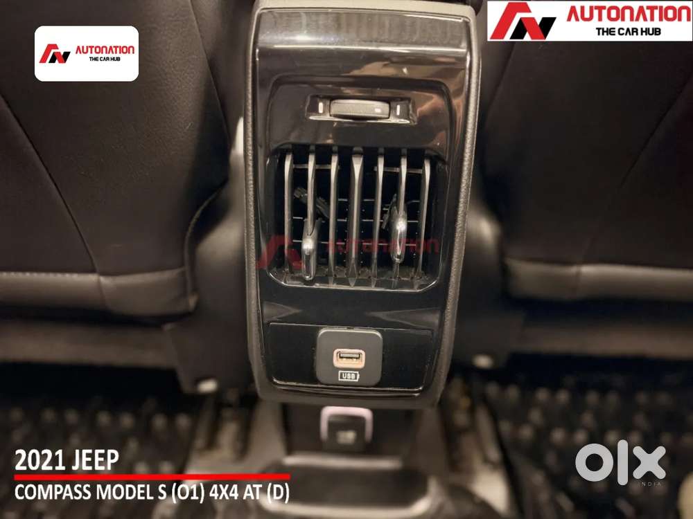 Jeep Compass Model S (o) Diesel 4x4 At, 2021, Diesel